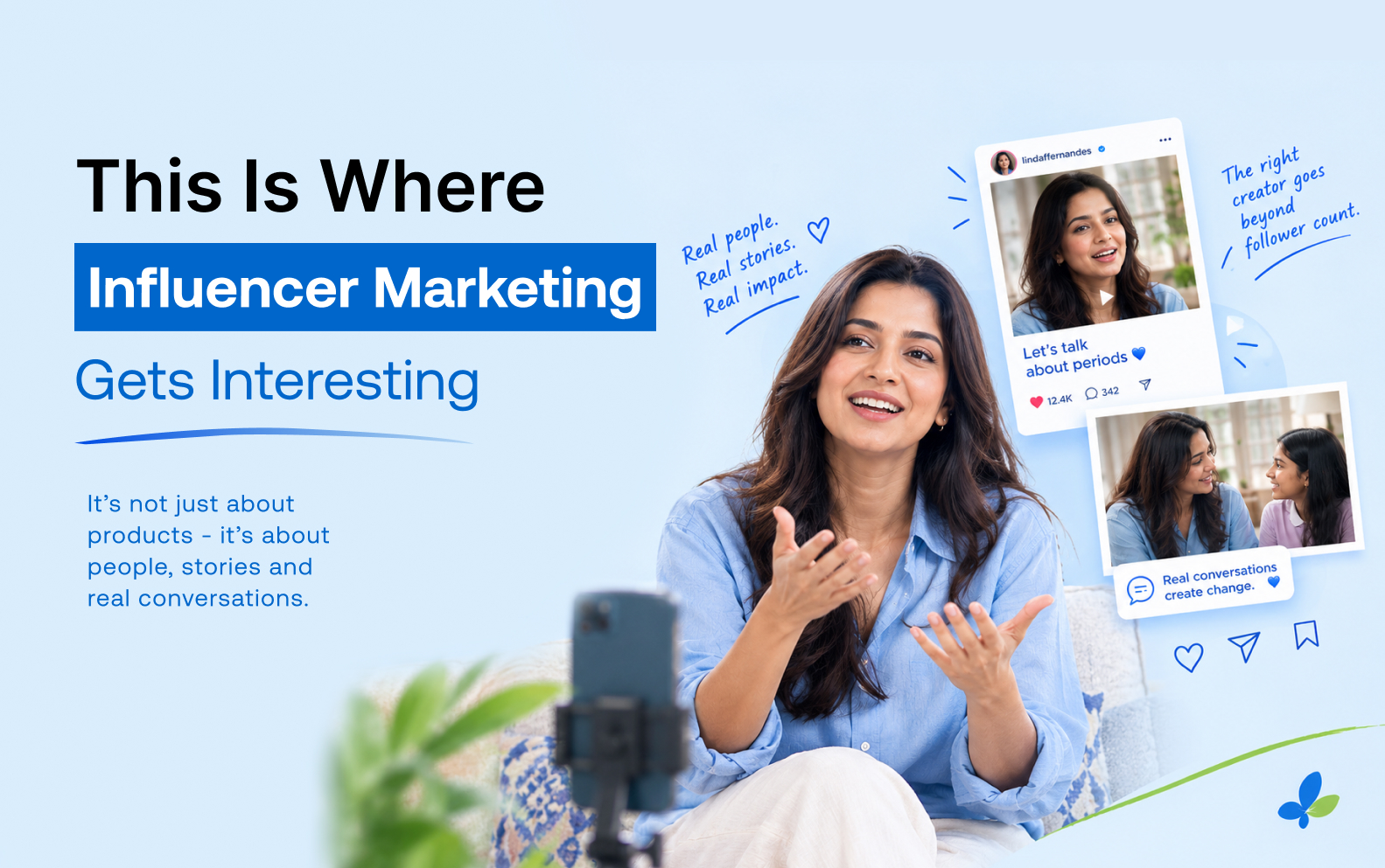 Stayfree influencer marketing