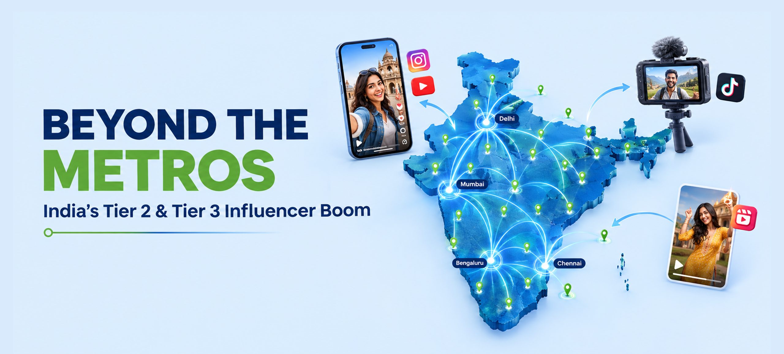 Tier 2 and Tier 3 influencer marketing