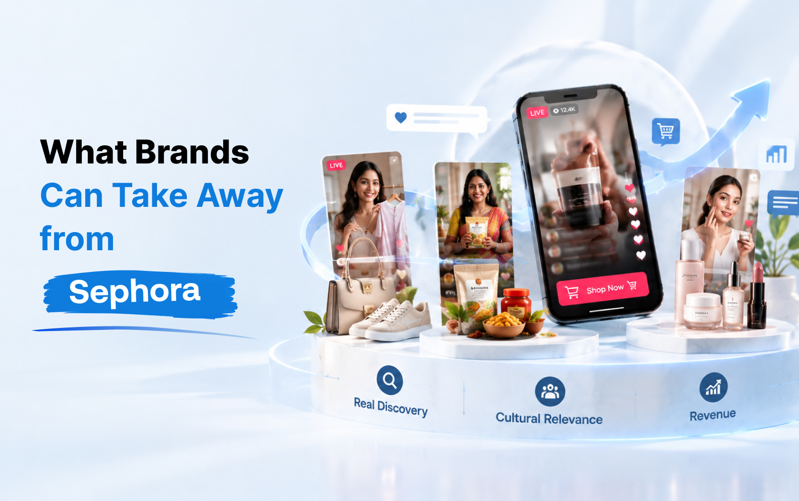 Influencer-led social commerce