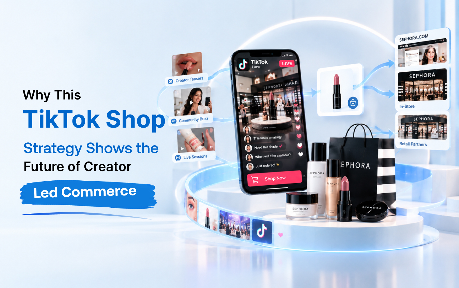 TikTok Shop marketing strategy